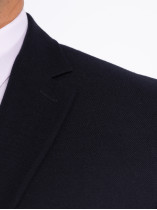 Veste de costume bleu marine en laine Angelico – Capel