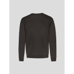 Pull Col V Laine Marron Capel