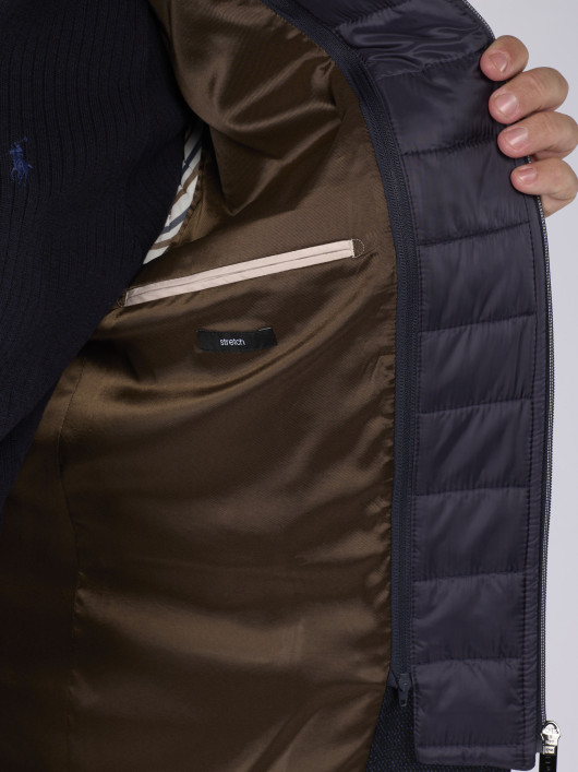 Veste Avec Parmenture Bugatti Grande Taille  homme grande taille - Capelstore