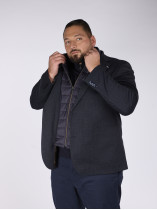 Veste Avec Parmenture Bugatti Grande Taille  homme grande taille - Capelstore