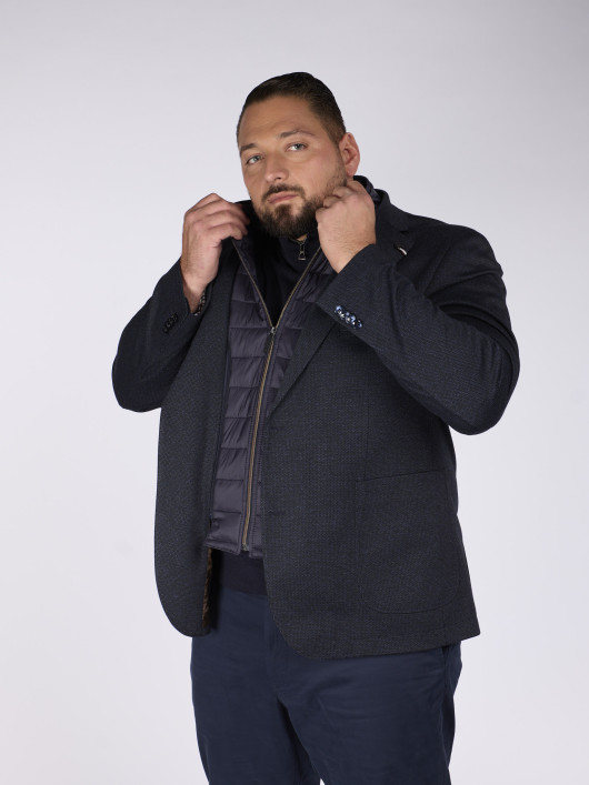Veste Avec Parmenture Bugatti Grande Taille  homme grande taille - Capelstore