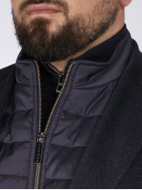Veste Avec Parmenture Bugatti Grande Taille  homme grande taille - Capelstore