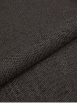 Pull Col V Laine Marron Capel