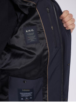 Parka Bleu Marine Grande Taille