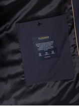Parka Bleu Marine Grande Taille