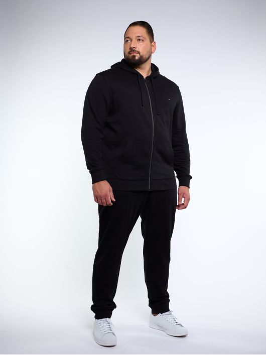 Jogging Terry Noir Grande Taille