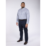 Chemise Flanelle A Carreaux Grande Taille Bleu