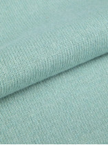 Pull Lino Cachemire Col Camionneur Vert Pastel Capel Grande Taille homme grande taille - Capelstore