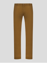 Pantalon Coton Ocre Grande Taille