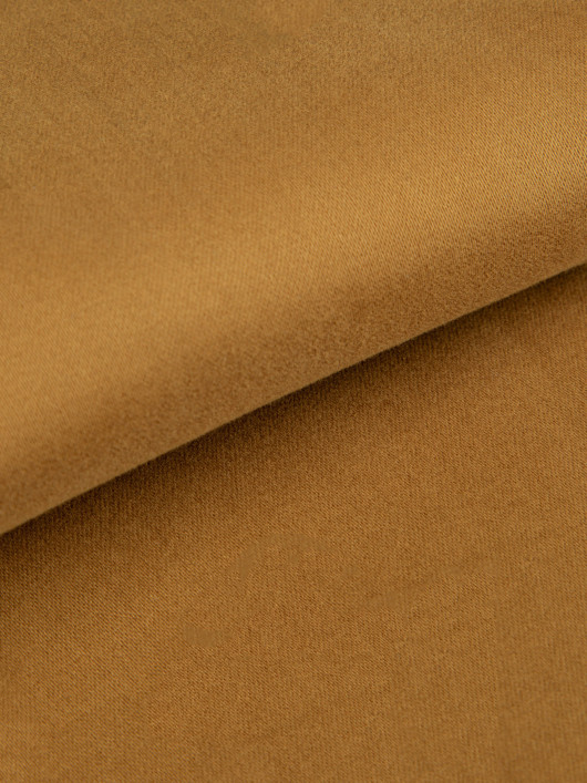 Pantalon Coton Ocre Grande Taille