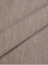 Pull Mérinos Col Polo grande taille Beige Taupe