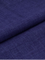 Echarpe Uni Bleu Grande Taille