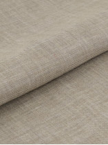 Echarpe Uni Beige Grande Taille