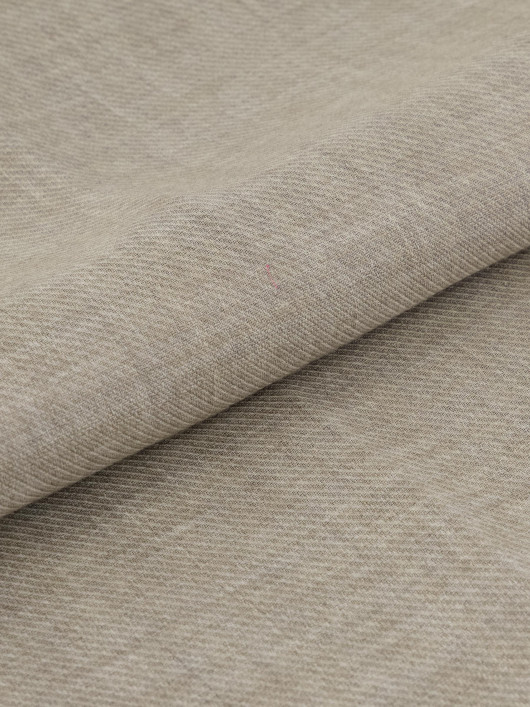 Echarpe Uni Beige Grande Taille