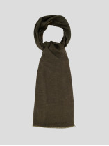Echarpe Uni Kaki Grande Taille
