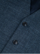 Gilet De Costume Armuré Grande Taille Bleu Foncé Capel