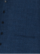 Gilet De Costume Armuré Grande Taille Bleu Foncé Capel