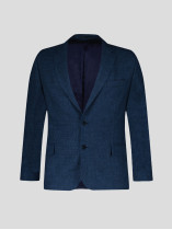 Veste Armurée Grande Taille Bleu Foncé - Capelstore