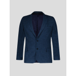 Veste Armurée Grande Taille Bleu Foncé - Capelstore