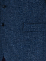 Veste Armurée Grande Taille Bleu Foncé - Capelstore