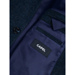 Veste Armurée Grande Taille Bleu Foncé - Capelstore