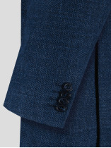 Veste Armurée Grande Taille Bleu Foncé - Capelstore