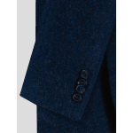 Veste Laineuse Grande Taille Bleu Foncé | Capelstore