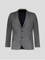 Veste Grande Taille  Marron à Chevrons - Capelstore