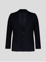Veste de costume bleu marine en laine Angelico – Capel