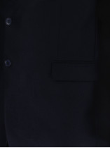 Veste de costume bleu marine en laine Angelico – Capel