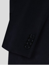 Veste de costume bleu marine en laine Angelico – Capel