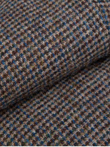 Parka Laine Harris Tweed Grande Taille Camel