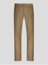 Pantalon Velours Grant Grande Taille Camel