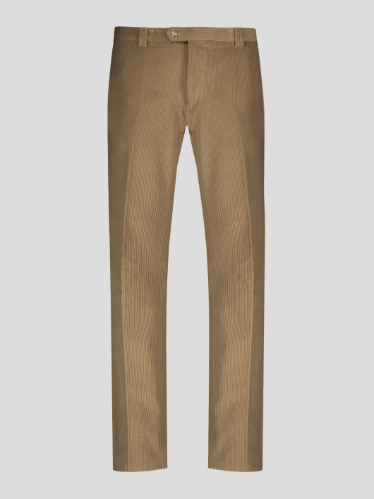 Pantalon Velours Grant Grande Taille Camel
