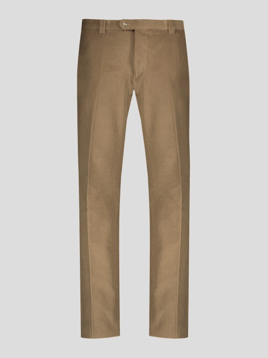 Pantalon Velours Grant Grande Taille Camel