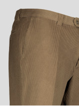 Pantalon Velours Grant Grande Taille Camel