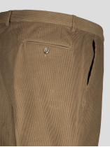 Pantalon Velours Grant Grande Taille Camel