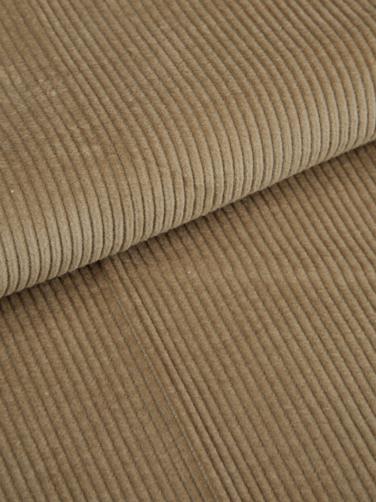 Pantalon Velours Grant Grande Taille Camel