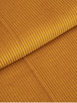 Pantalon Grant En Velours Ocre Capel