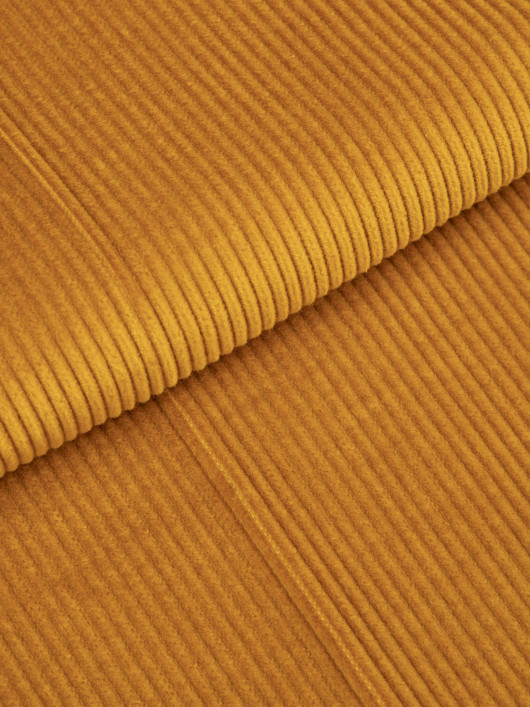 Pantalon Grant En Velours Ocre Capel