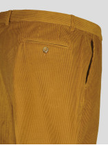 Pantalon Grant En Velours Ocre Capel