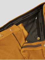Pantalon Grant En Velours Ocre Capel