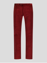 Pantalon Grant Velours Bordeaux Capel