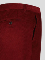Pantalon Grant Velours Bordeaux Capel