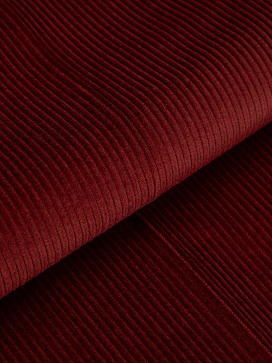 Pantalon Grant Velours Bordeaux Capel