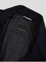 Manteau Armuré Grande Taille Bleu Marine