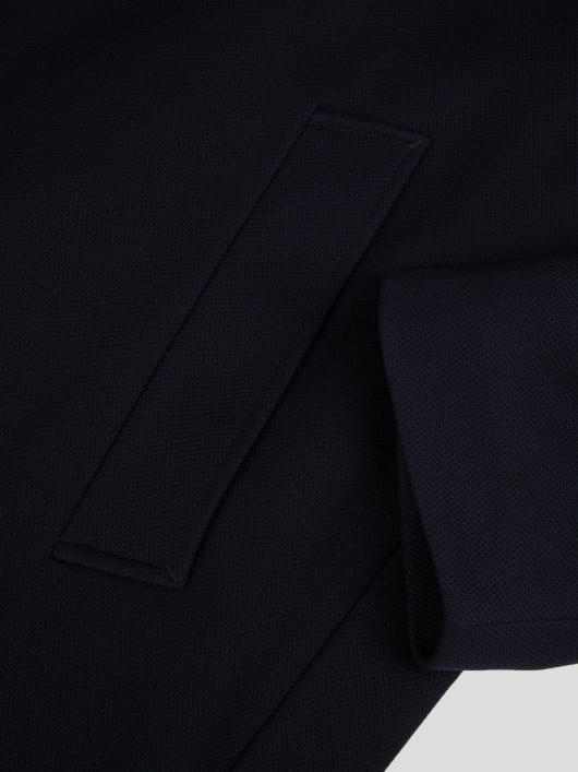 Manteau Armuré Grande Taille Bleu Marine