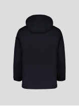 Parka Flexcity Capuche Amovible Grande Taille Marine