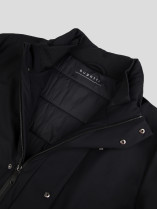 Parka Flexcity Grande Taille Noir