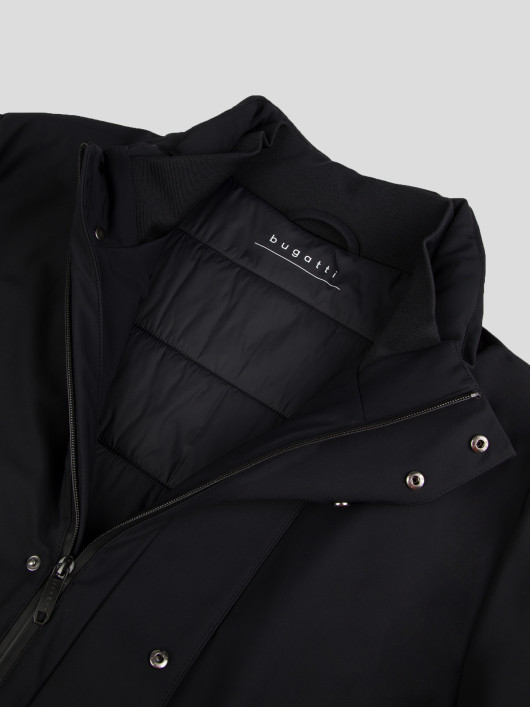 Parka Flexcity Grande Taille Noir
